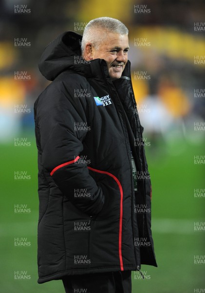 11.09.11 - South Africa v Wales - Rugby World Cup 2011 - Wales head coach Warren Gatland. 