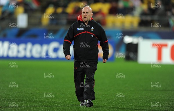 11.09.11 - South Africa v Wales - Rugby World Cup 2011 - Wales defence coach Shaun Edwards. 