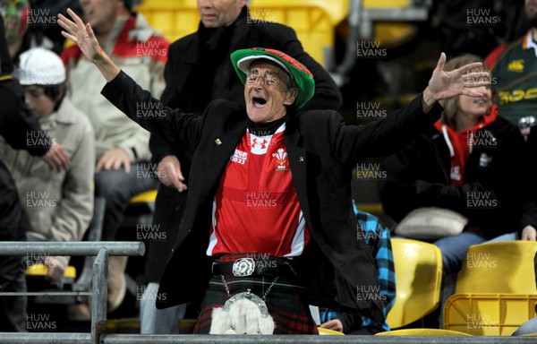 11.09.11 - South Africa v Wales - Rugby World Cup 2011 - Wales fan. 