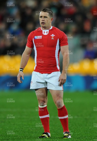 11.09.11 - South Africa v Wales - Rugby World Cup 2011 - Shane Williams of Wales. 