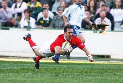 South Africa v Wales 140608