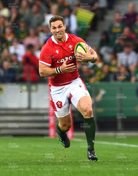 160722 - South Africa v Wales - Castle Lager Incoming Series 2022 Third Test - George North of Wales
