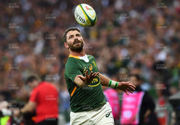 160722 - South Africa v Wales - Castle Lager Incoming Series 2022 Third Test - Willie le Roux of South Africa