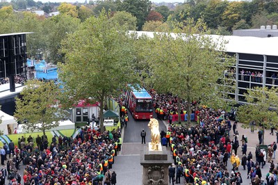 South Africa v Wales 171015