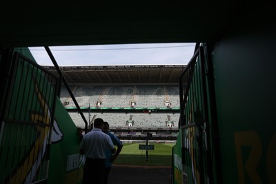 180726 - South Africa v Wales - Nations Championship - General View of Kings Park Stadium