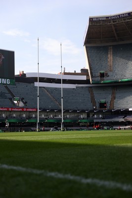 180726 - South Africa v Wales - Nations Championship - General View of Kings Park Stadium