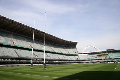 180726 - South Africa v Wales - Nations Championship - General View of Kings Park Stadium