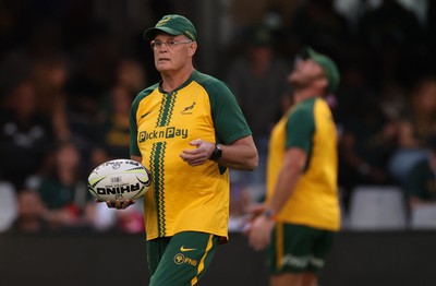 180726 - South Africa v Wales - Nations Championship - South Africa Head Coach Rassie Erasmus 