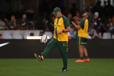 180726 - South Africa v Wales - Nations Championship - South Africa Head Coach Rassie Erasmus 
