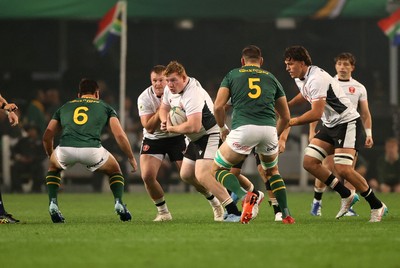 180726 - South Africa v Wales - Nations Championship - Rhys Carre of Wales 