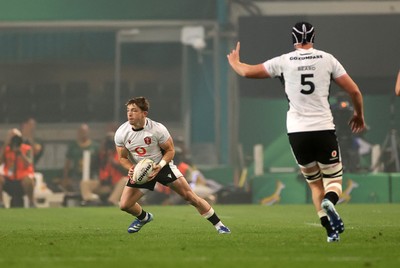 180726 - South Africa v Wales - Nations Championship - Dan Edwards of Wales 
