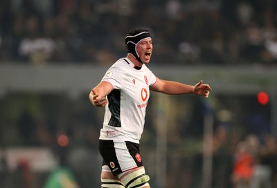 180726 - South Africa v Wales - Nations Championship - Adam Beard of Wales 