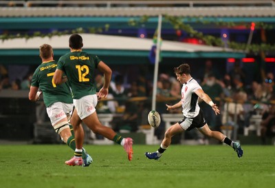 180726 - South Africa v Wales - Nations Championship - Dan Edwards of Wales 
