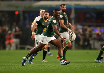 180726 - South Africa v Wales - Nations Championship - Vusi Moyo of South Africa 