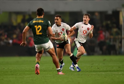 180726 - South Africa v Wales - Nations Championship - Ben Thomas of Wales 