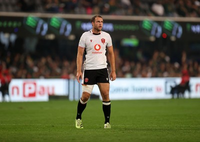 180726 - South Africa v Wales - Nations Championship - Max Llewellyn of Wales 