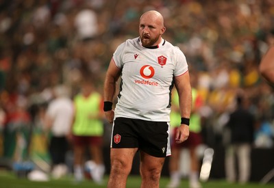 180726 - South Africa v Wales - Nations Championship - Dillon Lewis of Wales 