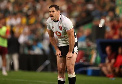 180726 - South Africa v Wales - Nations Championship - Tomos Williams of Wales 