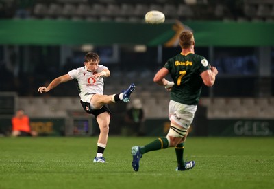 180726 - South Africa v Wales - Nations Championship - Dan Edwards of Wales 