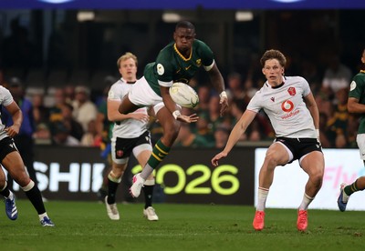 180726 - South Africa v Wales - Nations Championship - Vusi Moyo of South Africa 