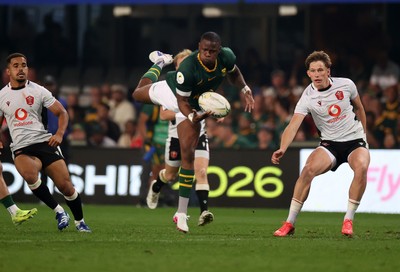 180726 - South Africa v Wales - Nations Championship - Vusi Moyo of South Africa 