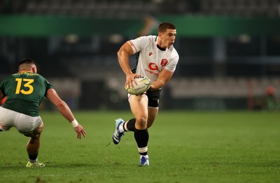 180726 - South Africa v Wales - Nations Championship - Joe Hawkins of Wales 
