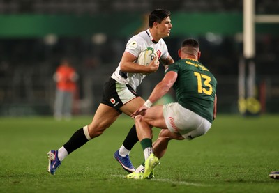 180726 - South Africa v Wales - Nations Championship - Louis Rees-Zammit of Wales 