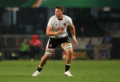 180726 - South Africa v Wales - Nations Championship - Freddie Thomas of Wales 