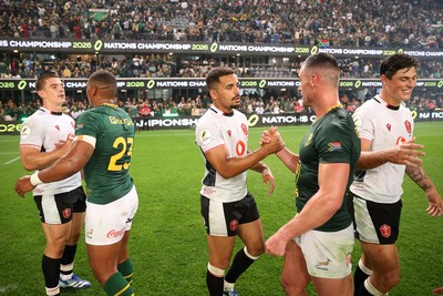 180726 - South Africa v Wales - Nations Championship - Ben Thomas of Wales at full time