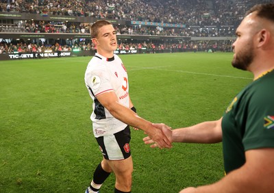 180726 - South Africa v Wales - Nations Championship - Joe Hawkins of Wales at full time