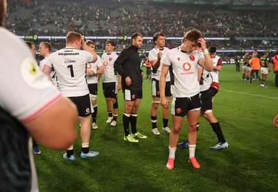 180726 - South Africa v Wales - Nations Championship - Dejected Ellis Mee of Wales at full time