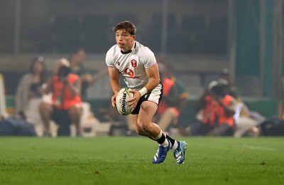 180726 - South Africa v Wales - Nations Championship - Dan Edwards of Wales 