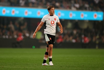 180726 - South Africa v Wales - Nations Championship - Alex Mann of Wales 