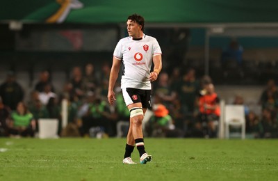 180726 - South Africa v Wales - Nations Championship - Teddy Williams of Wales 