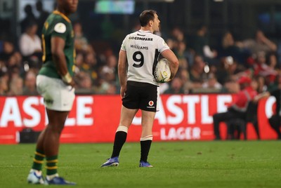 180726 - South Africa v Wales - Nations Championship - Tomos Williams of Wales 