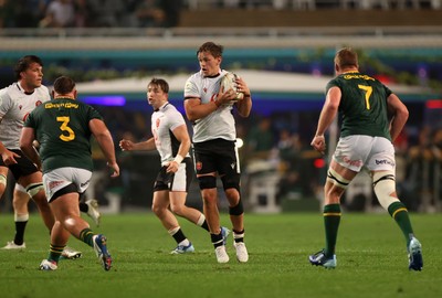 180726 - South Africa v Wales - Nations Championship - Alex Mann of Wales 