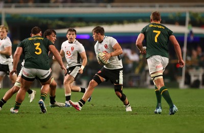 180726 - South Africa v Wales - Nations Championship - Alex Mann of Wales 