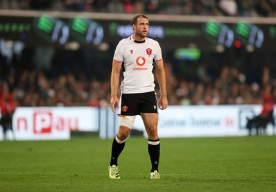 180726 - South Africa v Wales - Nations Championship - Max Llewellyn of Wales 