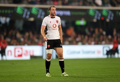 180726 - South Africa v Wales - Nations Championship - Max Llewellyn of Wales 