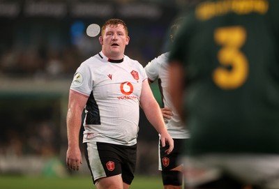 180726 - South Africa v Wales - Nations Championship - Rhys Carre of Wales 