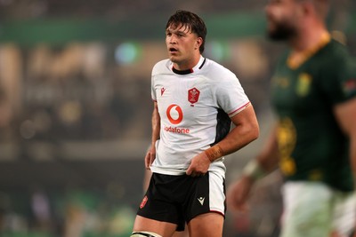 180726 - South Africa v Wales - Nations Championship - Teddy Williams of Wales 