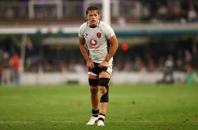 180726 - South Africa v Wales - Nations Championship - Alex Mann of Wales 