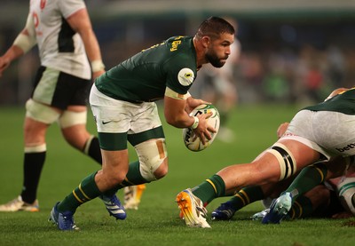 180726 - South Africa v Wales - Nations Championship - Cobus Reinach of South Africa 