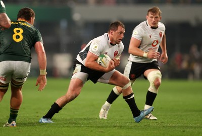 180726 - South Africa v Wales - Nations Championship - Ryan Elias of Wales 