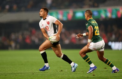 180726 - South Africa v Wales - Nations Championship - Ben Thomas of Wales 