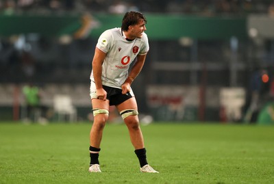 180726 - South Africa v Wales - Nations Championship - Teddy Williams of Wales 