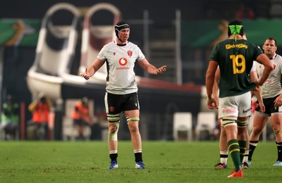 180726 - South Africa v Wales - Nations Championship - Adam Beard of Wales 