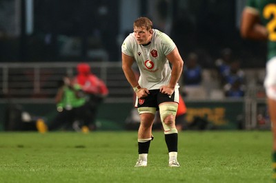 180726 - South Africa v Wales - Nations Championship - Jac Morgan of Wales 