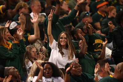 180726 - South Africa v Wales - Nations Championship - Fans