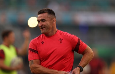 180726 - South Africa v Wales - Nations Championship - Huw Bennett, Strength and Conditioning